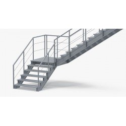Производство лестниц различного технического решения: винтовые, угловые, прямые. В цех, на производство, в дом