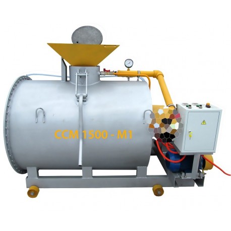 Equipment for the production of foam concrete, mini-plant SSM-1500-55M