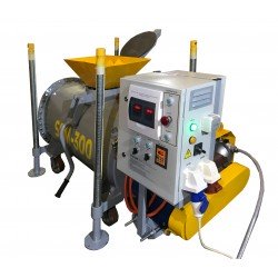 Universal mini plant SSM-300, for foam concrete, concrete and other solutions