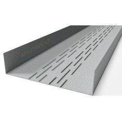 Thermophilic guides 6 rows of thermal cuts (shelf size 50 mm)