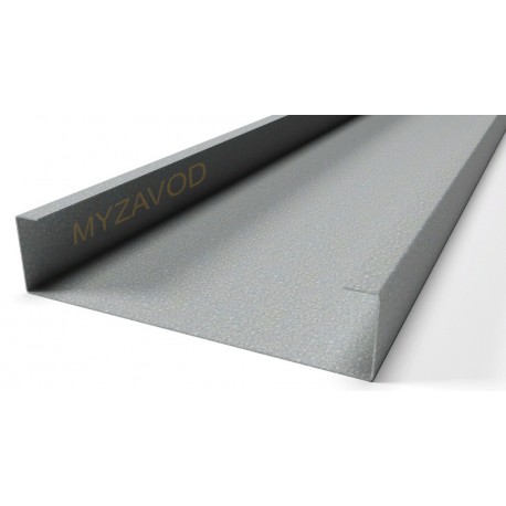 Galvanized rack profile, multi-shelf (shelf size 41/45 mm)