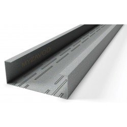 Thermoprofile rack multi-shelf 6 rows of thermal cuts (shelf size 41/45 mm)