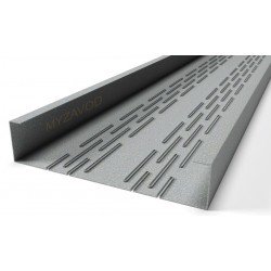 Thermoprofile rack multi-shelf 8 rows of thermal cuts (shelf size 41/45 mm)