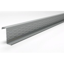 Thermoprofile Z - galvanized (six rows of thermal penetrations)