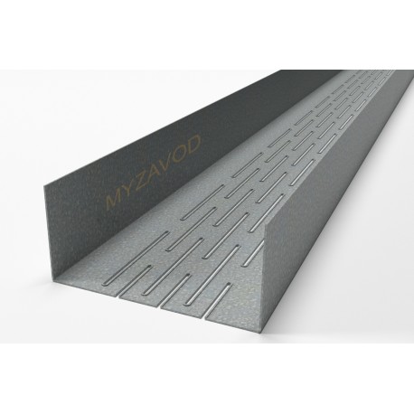 Thermal profiles guides (shelf size 56 mm, 6 rows of thermal cuts)