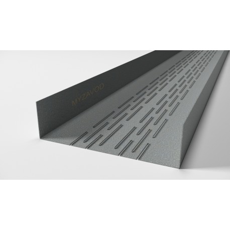 Thermal profiles guides (shelf size 56 mm, 8 rows of thermal cuts)