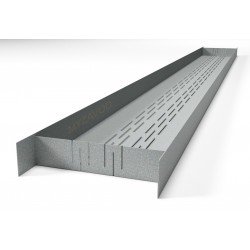 Thermal profiles, guide lintels, double-sided (shelf size 50 mm)