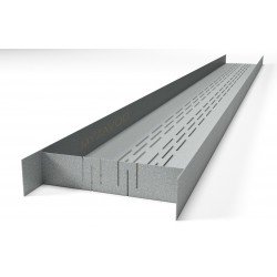 Thermoprofile guide lintels one-sided (shelf size 50 mm)