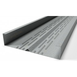 Rack thermal profile with a multi-shelf rib (shelves 41/45, 6 rows of cuts)