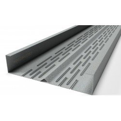 Thermo profile rack with a multi-shelf rib (shelves 41/45, 8 rows of cuts)