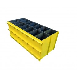 Metal block molds