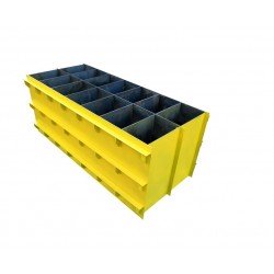 Металлические формы для 14 блоков (600х300х200)