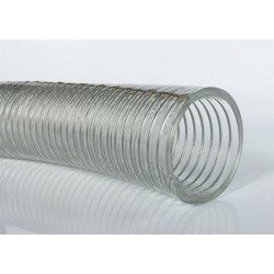 Sleeve (hose) plastic PVC D76mm