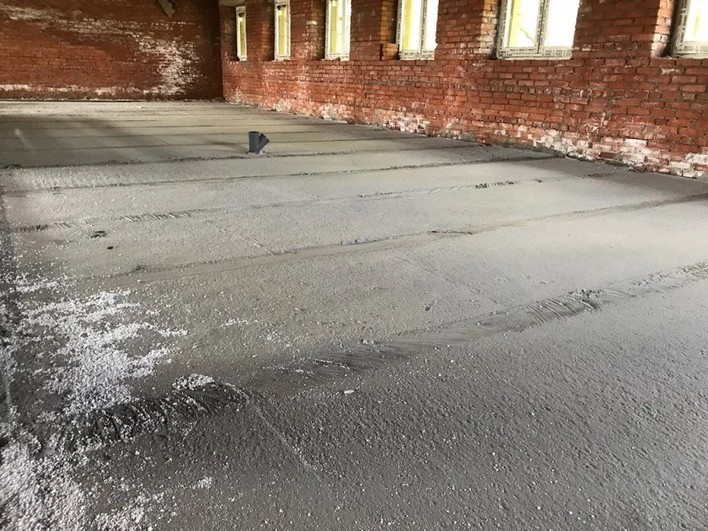 Пенополистиролбетон для перекрытия многоквартирного дома