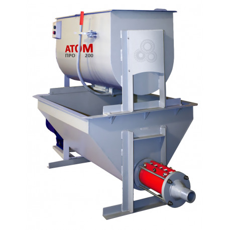 Комплекс АТОМ-ПРО-200 ОТ, 380В для полистиролбетона — фото из прежнего каталога